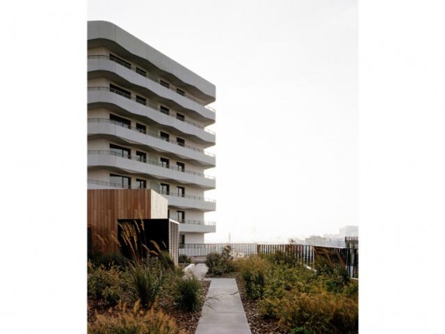 AMÉNAGEMENT PAYSAGER DE L'ÎLOT CULTUREL DE LA ZAC CLICHY-BATIGNOLLES (LOT 8)