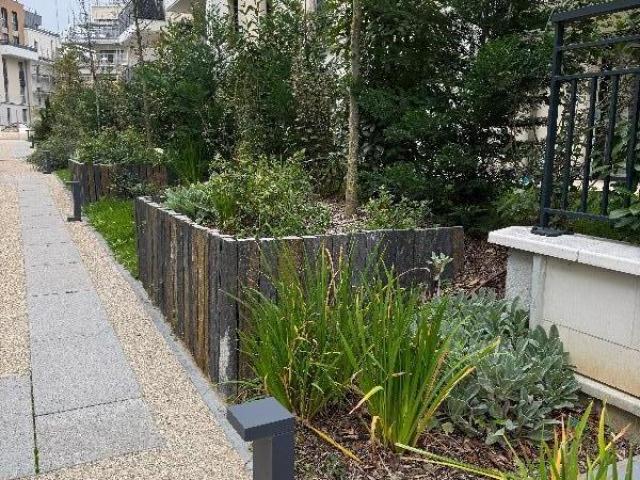 DOMAINE SYLLY - AMÉNAGEMENT PAYSAGER DU PARC PRIVÉ DE 8 000 M2 À CHÂTENAY-MALABRY