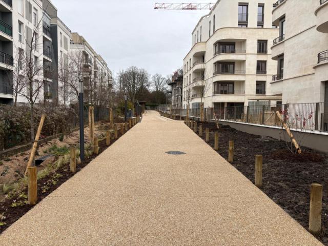 AMÉNAGEMENT PAYSAGER DE LA RÉSIDENCE UNIVERSITAIRE 