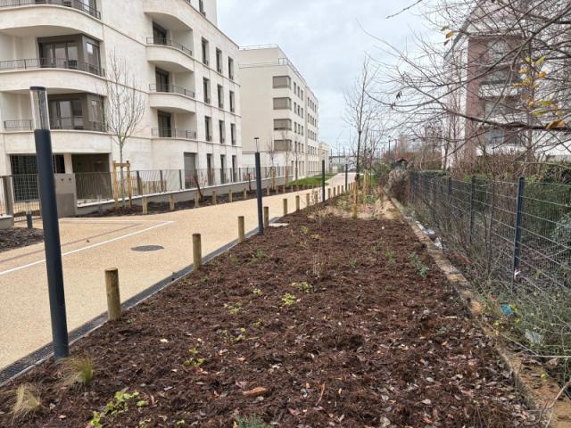 AMÉNAGEMENT PAYSAGER DE LA RÉSIDENCE UNIVERSITAIRE 