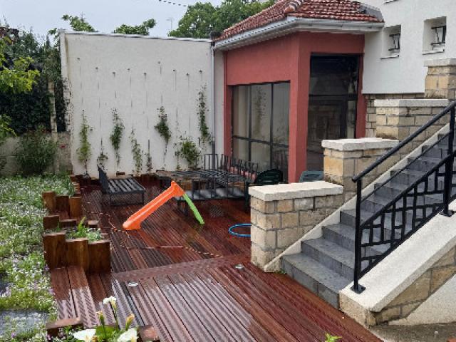 terrasse en bois